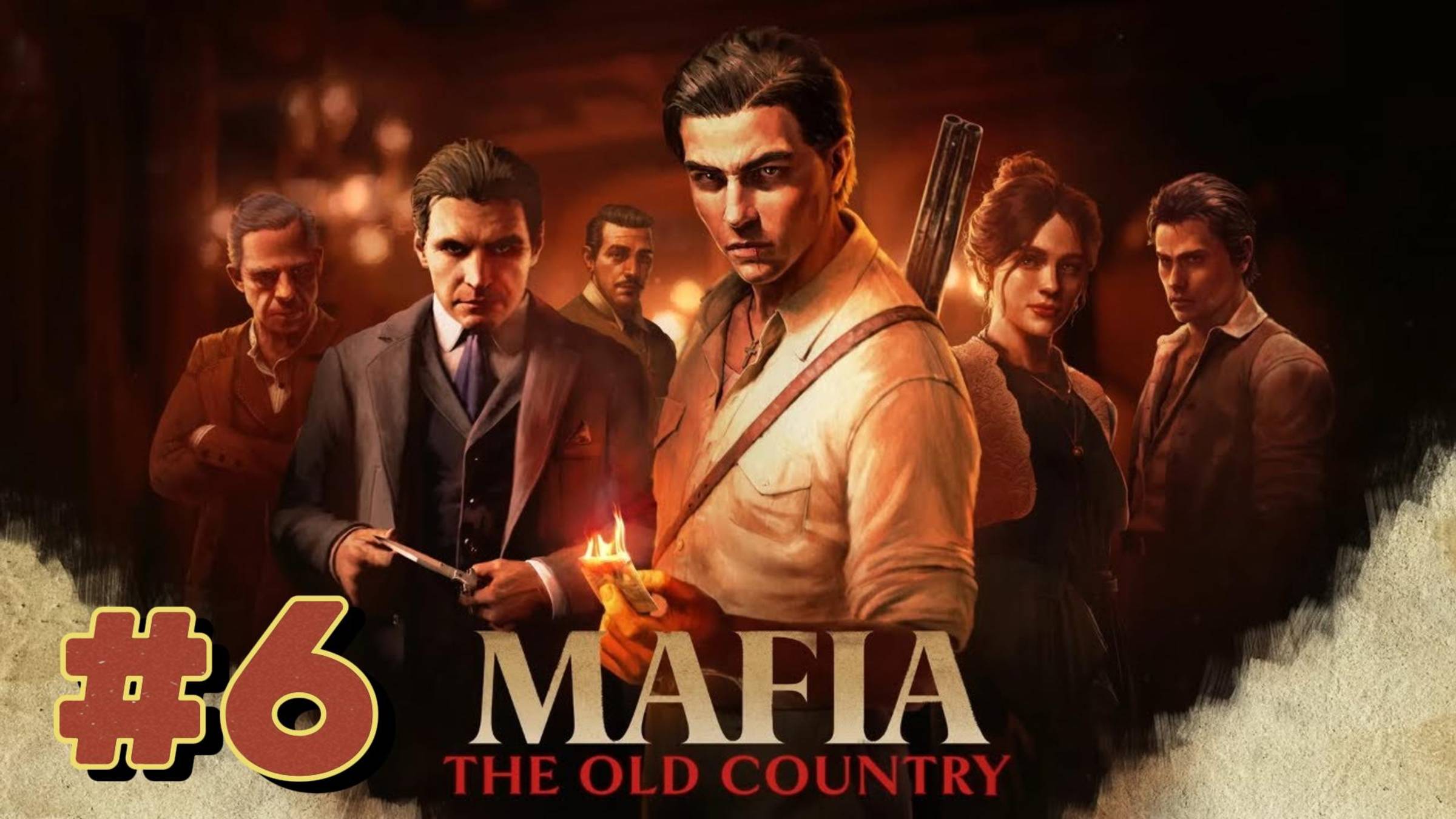Mafia: The Old Country ► Глава 6. Сицилианская защита ► Прохождение #6