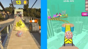 Going Balls  Super Speed run Gameplay New Update Level 1473