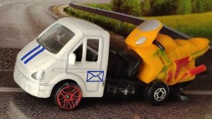 ГАЗЕЛЬ С МОТОЦИКЛОМ