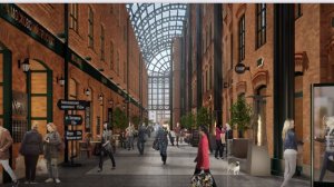 Лофт квартал "Скороход".  Проект реконструкции бывшего завода обуви.