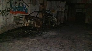 VLOG/ЗАБРОШЕННЫЙ МЕБЕЛЬНЫЙ ЦЕНТР,В ПРОШЛОМ БАР АРИРАН/ОДИН НОЧЬЮ