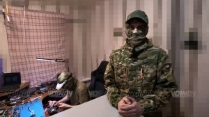 Полевая лаборатория БПЛА 69 отдельной бригады прикрытия