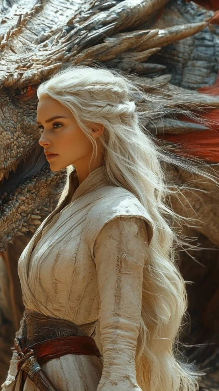 В ней что-то чудотворное горит . И вся о