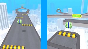 Going Balls  Super Speed run Gameplay New Update Level 1461 Race 6