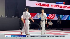 Астемир Жамбеев достойно представил КБР в Чувашии