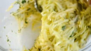 Готовлю вкусные оладьи из кабачков. Рекомендую. Рецепт.