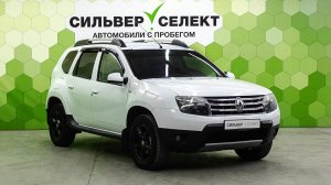 Renault Duster I, 2012