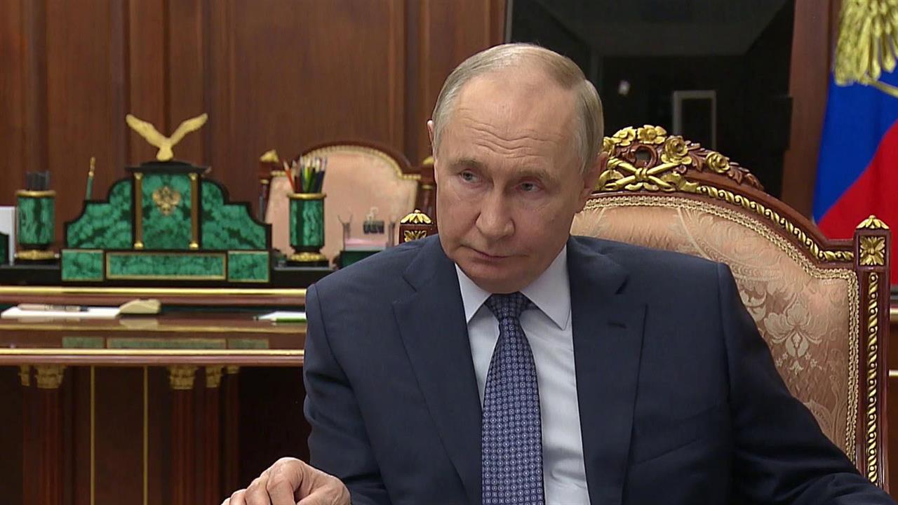 Глава Росприроднадзора доложила президенту о результатах работы ведомства за последние пять лет