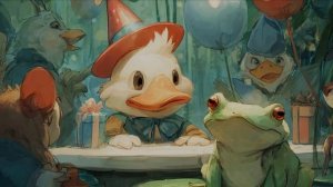 Ква-ква подарок