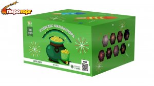 Батарея салютов SB 172 1/1 Кошелёк миллионера 1,2" х 100 залпов