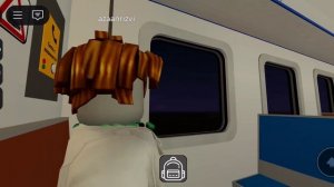 Поездка на электричке ЭД4М-043702 на карте "Электричка" в Roblox