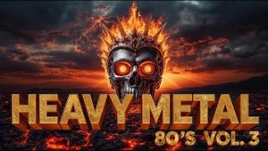 💀 Epic Heavy Metal 80’s Album – Vol. 3 ⚔️🔥