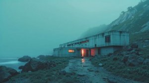 Structure - Cyberpunk Ambient Music - Dystopian Foggy Atmosphere