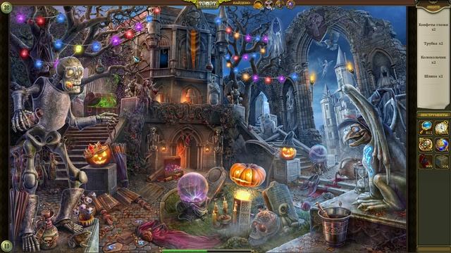 Hidden City: Поиск скрытых предметов. Маскарад. Пары