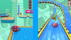 Going Balls  Super Speed run Gameplay New Update Level 1481 to 1484 Banana frenzy