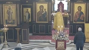 21.10.2025 Божественная Литургия. Вторник. Седмица 20-я по Пятидесятнице.