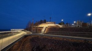 город Красноярск, утро рассвет 21.10.2025г.