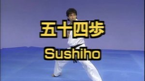 Сусихо - Ката Карате Кёкусинкай (Sushiho - 五十四歩)v.2