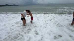 Санья Дадунхай после дождя Октябрь 2025