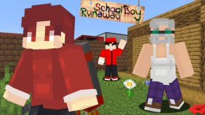 СБЕЖАЛ ЧЕРЕЗ ДЖЕТПАК ОТ ЗЛЫХ РОДИТЕЛЕЙ В SCHOOLBOY RUNAWAY В МАЙНКРАФТ!