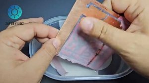 Как сделать печатную плату дома за 10 минут