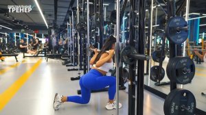 Тренировка ног. Наталия Медведева