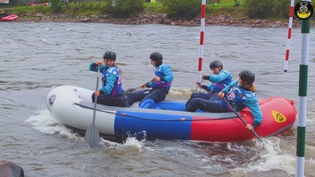 Время чемпионов: российский рафтинг снова в мире!