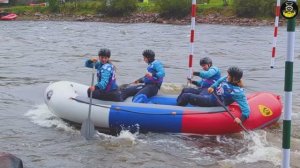 Время чемпионов: российский рафтинг снова в мире!