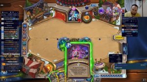 Квест жрец,может или нет?! Музыка, арена!!  #hearthstone #ladder #стрим #f2p
