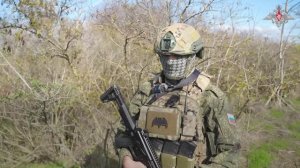 Заместитель командира штурмовой роты с позывным «Кот» рассказал штурме населенного пункта Приволье