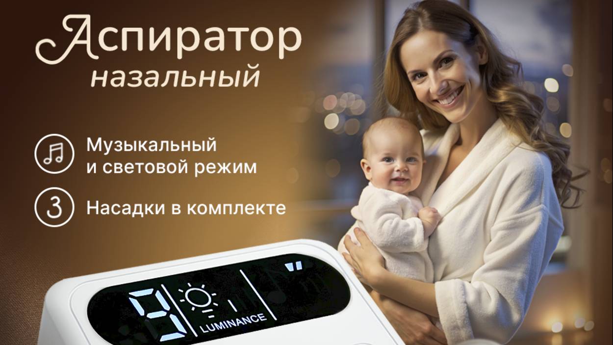 Аспиратор назальный электрический соплеотсос для детей смотреть онлайн