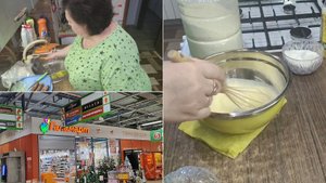 Прогулка в магазин/ Купила по мелочи/ Просто блины
