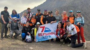 Фрагменты третьего дня пребывания в Армении группы сотрудников Клуба 7 Вершин