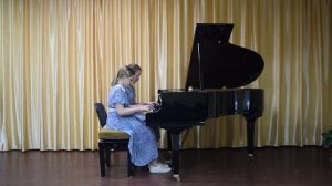 А.Петров "Полька-галоп" исполняют Тайдакова Ксения 10 лет, Вовк Елизавета, 11 лет