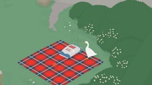 В ИГРЕ UNTITLED GOOSE GAME