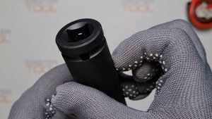 Торцевая ударная головка YATO YT-1039 высокая 6-гранная 1/2" 19 мм