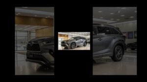 Тайота хайлендер новый 2026