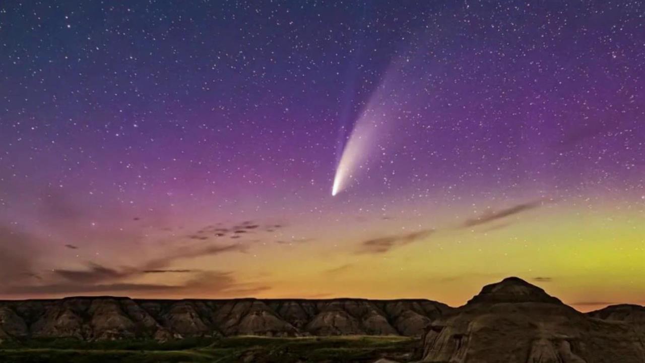 Земля проходит через метеорный поток Ориониды