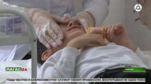 Творческий отчёт центра для детей с ОВЗ прошёл в Ингушетии