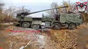 В районе н.п. Стецковка операторы БПЛА 6-й армии уничтожили САУ Богдана уже на изготовке к стрельбе