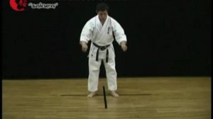 Дзюдзи - Ката Карате Кёкусинкай (Jyuji Kata - 十字型)v.1