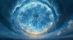Wheel of Rising Light 🌊 2 Hour Hypnotic Ambience Upward Falling Droplets & Spiral Sky Luminous In