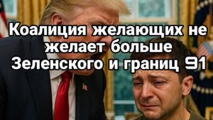 ТАМИР ШЕЙХ / КОАЛИЦИЯ ЖЕЛАЮЩИХ НЕ ЖЕЛАЕТ ЗЕЛЕНСКОГО. новости сводки