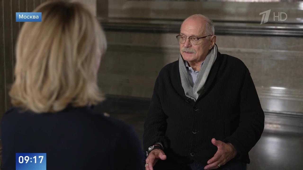 Никита Михалков: каждую картину надо снимать, как первую