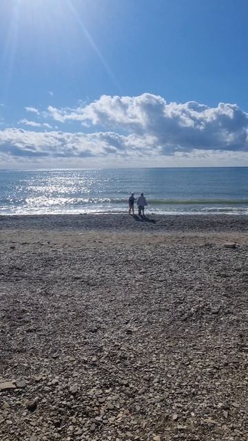 21 октября. Архипо-Осиповка. Санаторский пляж смотреть онлайн