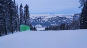 С ветерком по черным Манжерока