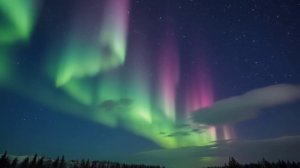 Футаж. Северное сияние.mp4