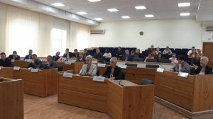 Аппаратное совещание администрации Советского района. ТК «Первый Советский»