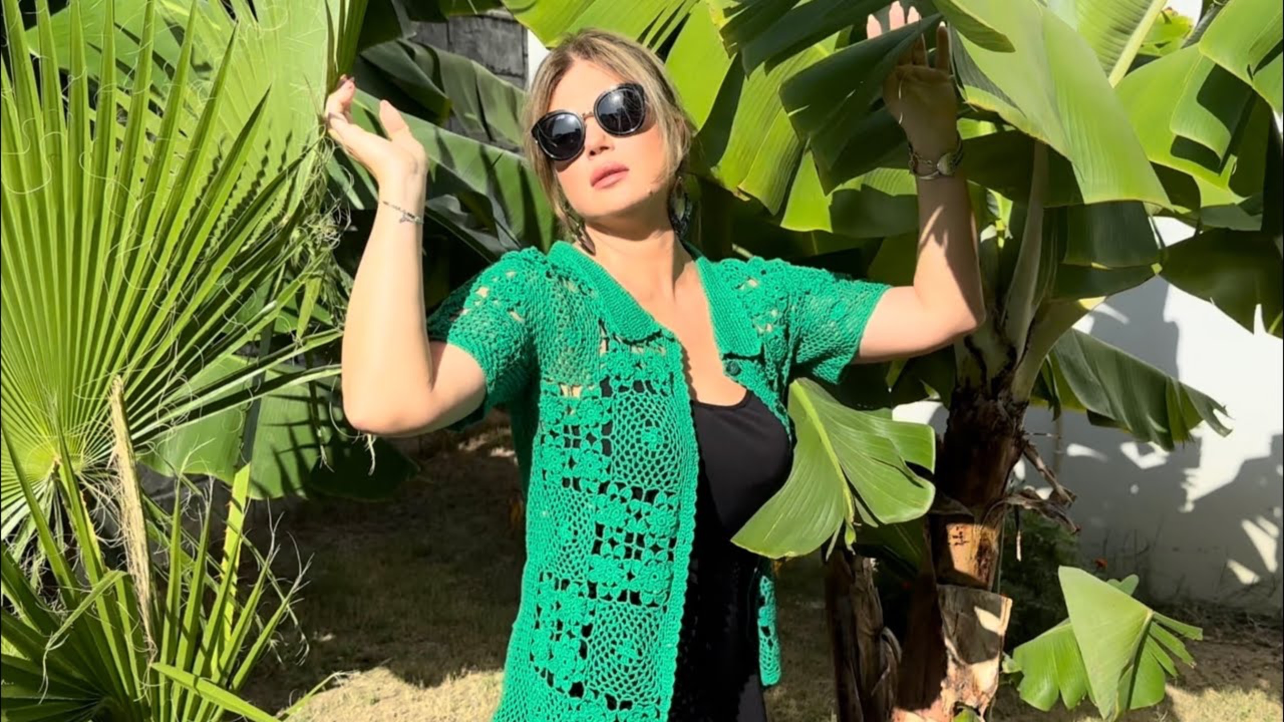 ВЯЗАНИЕ КРЮЧКОМ ДЛЯ НАЧИНАЮЩИХ! ❤️🔥 СВЯЖЕМ ВМЕСТЕ РОСКОШНЫЙ КАРДИГАН! 😍МАСТЕР-КЛАСС 😘 смотреть онлайн