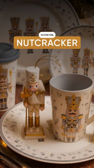 🎄 Новогодние кружки Щелкунчик от DOMENIK — классика праздника в каждой чашке!